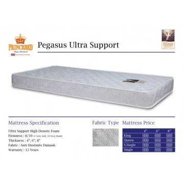 Pegasus Ultra Support High Density Foam Mattress